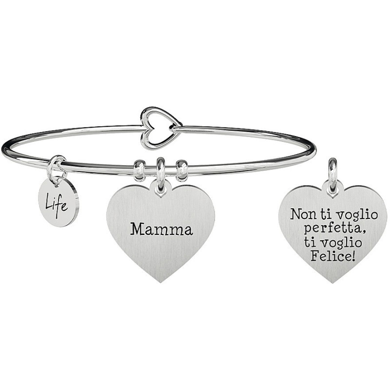 KIDULT Bracciale donna - Mamma - FAMILY - 731752 www.ideapreziosa.com shop online