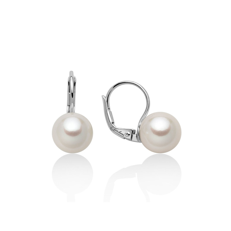 MILUNA Orecchini donna con perla pendente - PER2395 MILUNA - 1