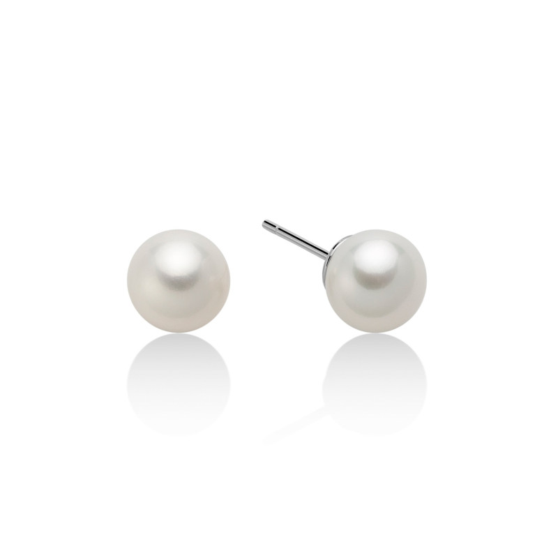 MILUNA Orecchini donna con perla 9/9.5 - PPN995BM MILUNA - 1