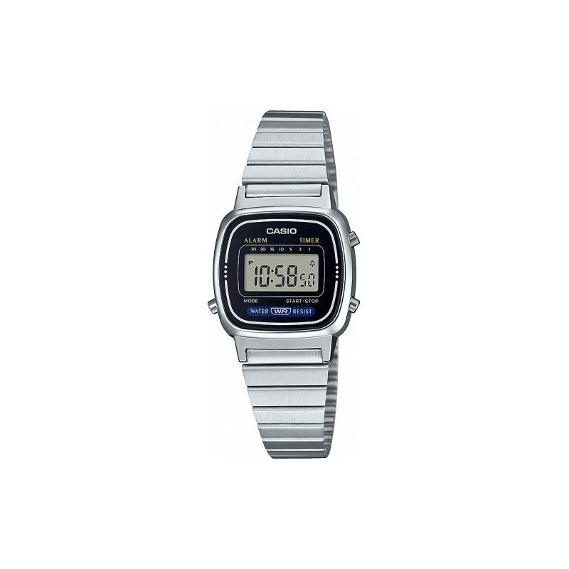 Casio VINTAGE iconic orologio donna digitale - LA670WEA-1EF www.ideapreziosa.com shop online
