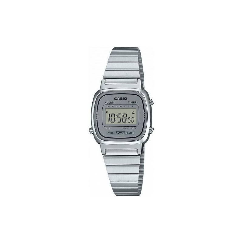 Casio VINTAGE iconic orologio donna digitale - LA670WEA-7EF www.ideapreziosa.com shop online