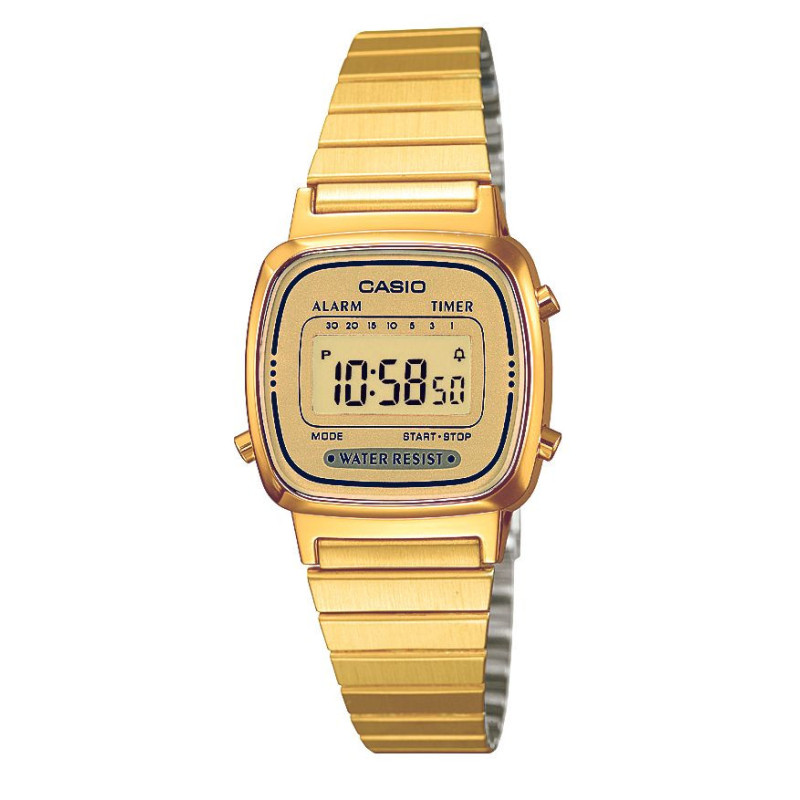 Casio VINTAGE iconic orologio donna digitale - LA670WEGA-9EF CASIO OROLOGI - 1