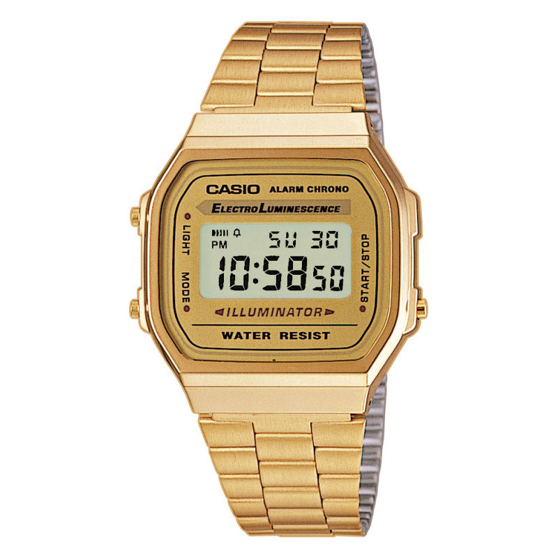 Casio VINTAGE iconic orologio digitale A168WG-9EF CASIO OROLOGI - 1