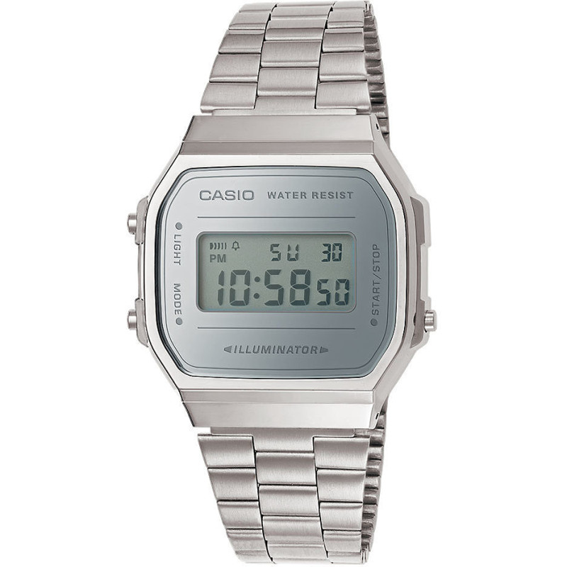 Casio VINTAGE iconic orologio donna digitale - A168WEM-7EF www.ideapreziosa.com shop online