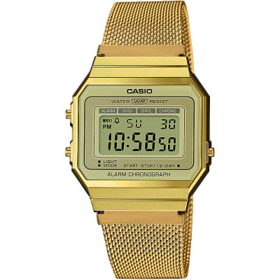 Casio VINTAGE iconic orologio unisex digitale - A700WEMG-9AEF www.ideapreziosa.com shop online