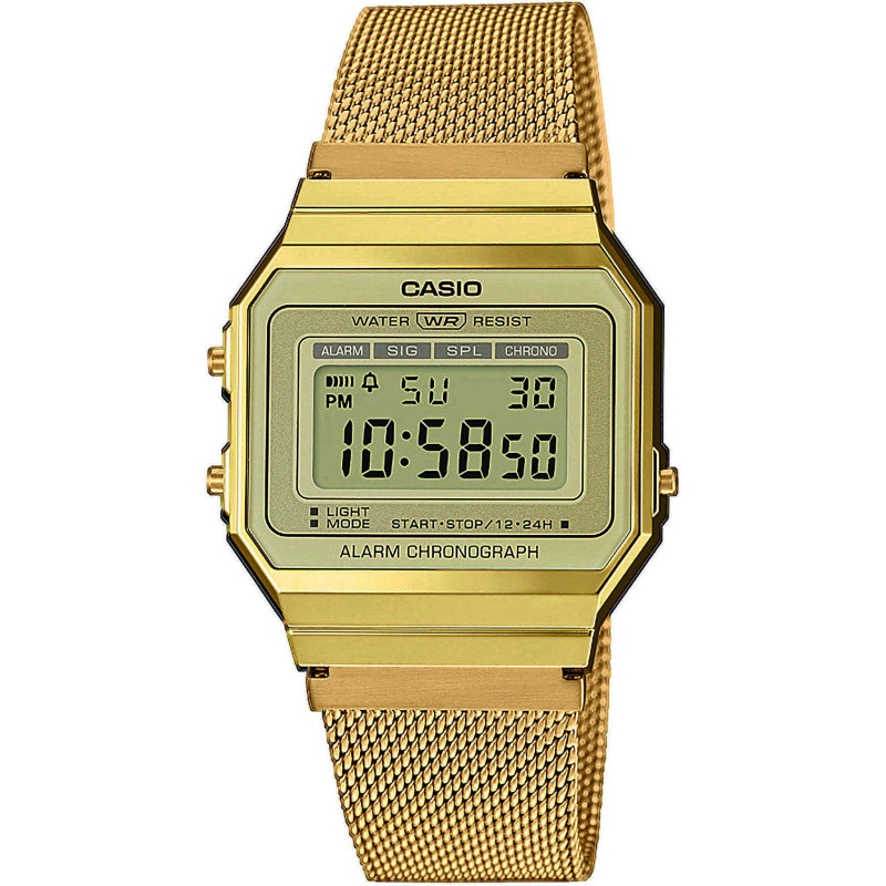 Casio VINTAGE iconic orologio digitale A700WEMG-9AEF CASIO OROLOGI - 1