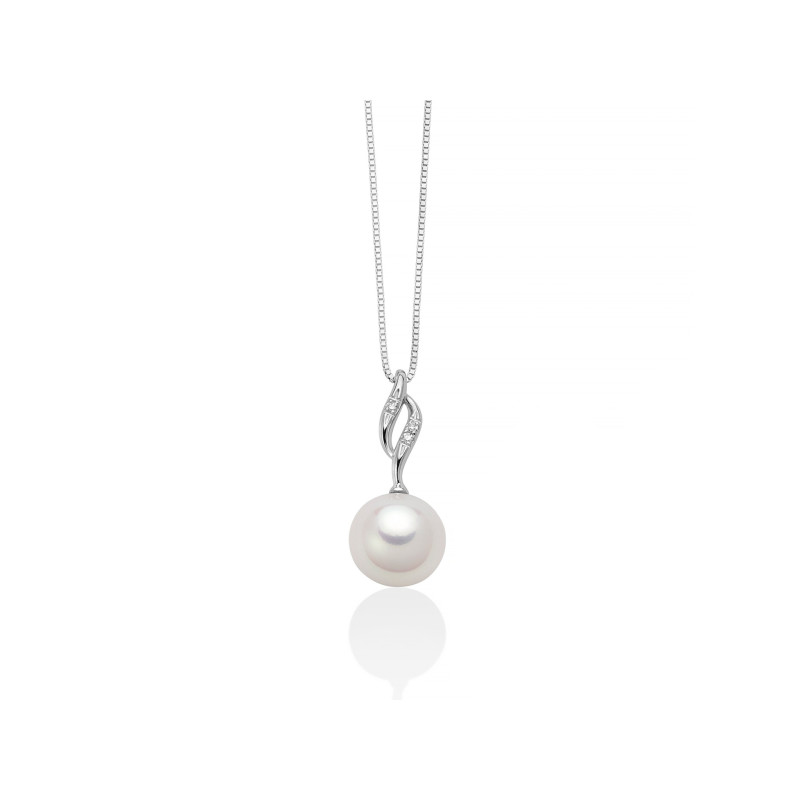 MILUNA Collana donna con perla e diamanti - PCL5380 MILUNA - 1