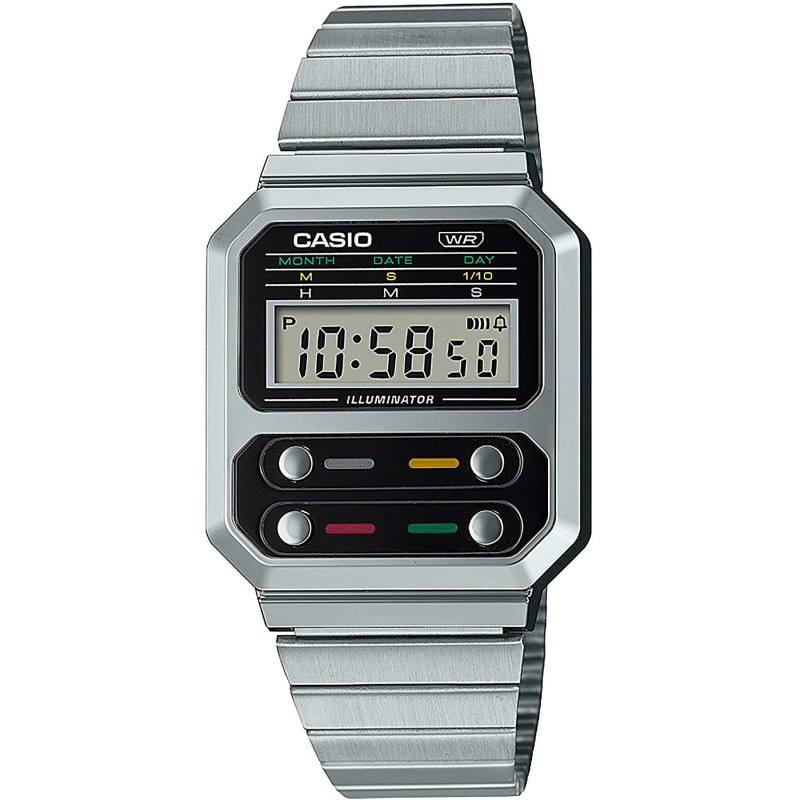 Casio VINTAGE iconic orologio digitale A100WE-1AEF CASIO OROLOGI - 1