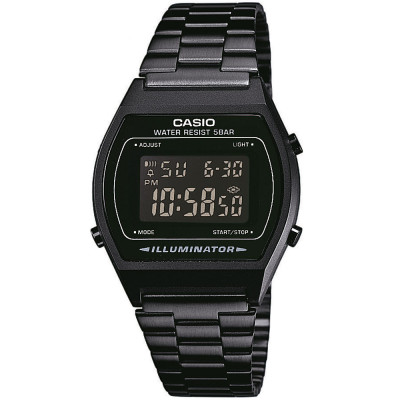 Casio VINTAGE edgy orologio uomo digitale - B640WB-1BEF www.ideapreziosa.com shop online
