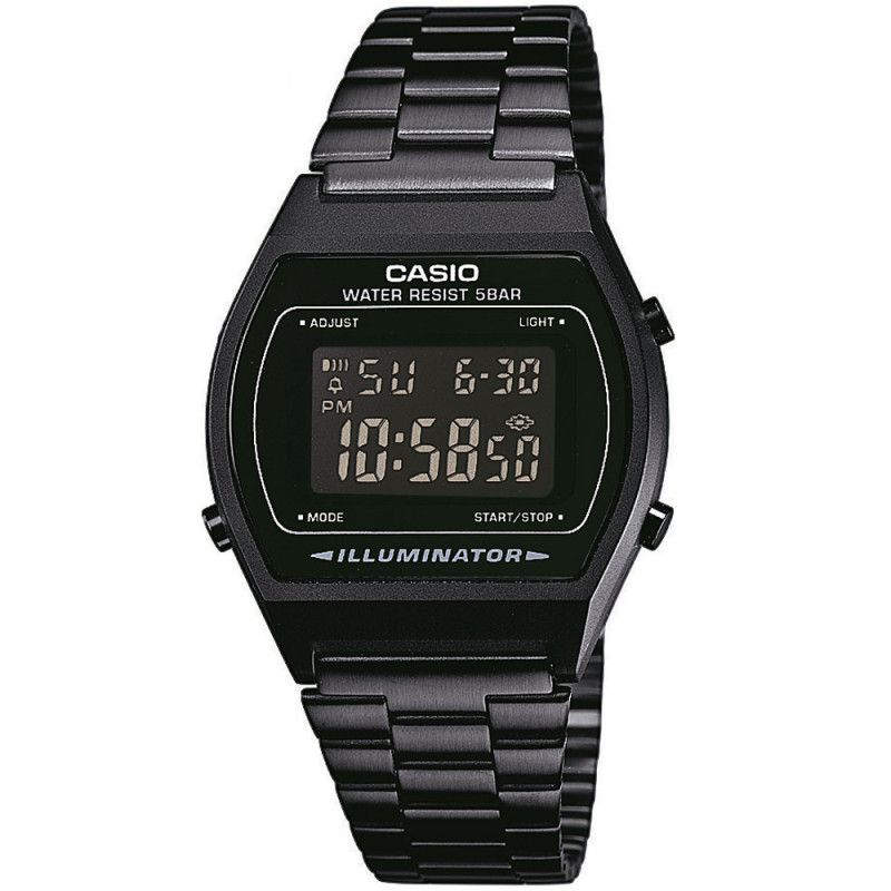 Casio VINTAGE edgy orologio uomo digitale - B640WB-1BEF CASIO OROLOGI - 1