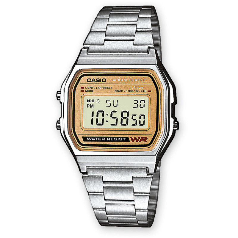 Casio VINTAGE iconic orologio unisex digitale - A158WEA-9EF