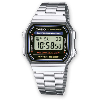 Casio VINTAGE iconic orologio unisex digitale - A168WA-1YES www.ideapreziosa.com shop online