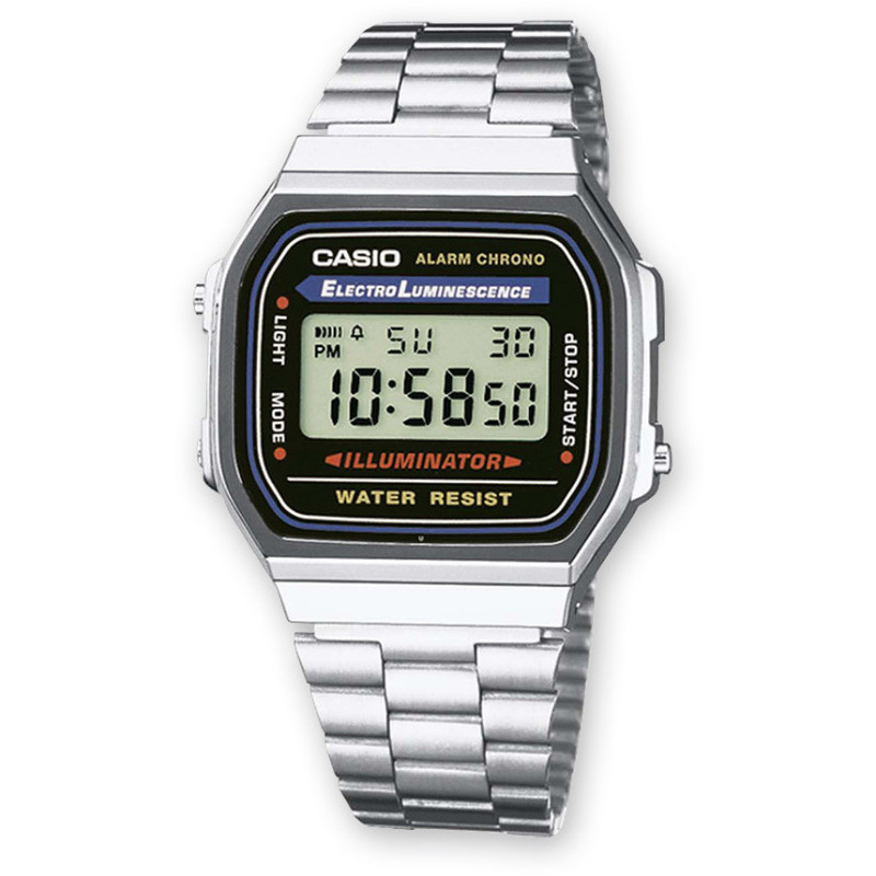 Casio VINTAGE iconic orologio digitale A168WA-1YES CASIO OROLOGI - 1