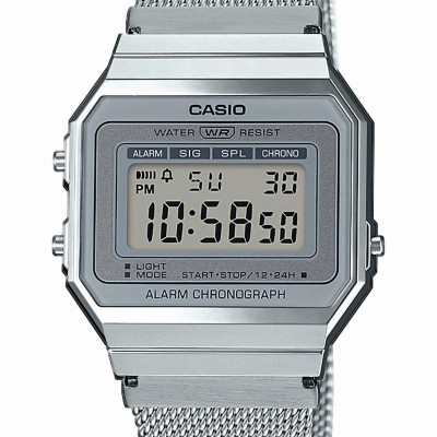 Casio VINTAGE iconic orologio unisex digitale - A700WEM-7AEF www.ideapreziosa.com shop online