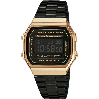 Casio VINTAGE iconic orologio uomo digitale - A168WEGB-1BEF www.ideapreziosa.com shop online