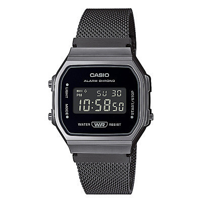 Casio VINTAGE iconic orologio uomo digitale - A168WEMB-1BEF www.ideapreziosa.com shop online