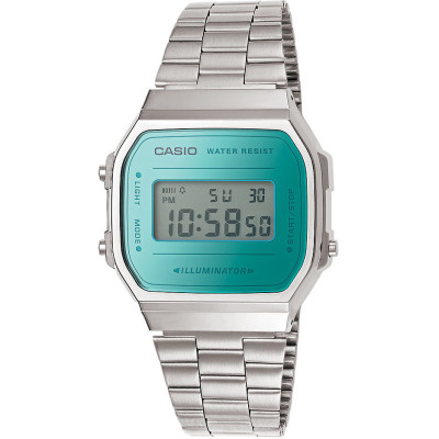 Casio VINTAGE iconic orologio donna digitale - A168WEM-2EF www.ideapreziosa.com shop online