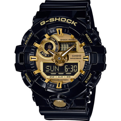 Casio G-SHOCK Classic orologio uomo - GA-710GB-1AER www.ideapreziosa.com shop online