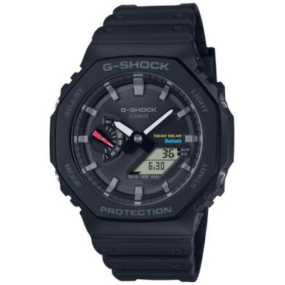 Casio G-SHOCK Classic orologio uomo bluetooth - GA-B2100-1AER www.ideapreziosa.com shop online