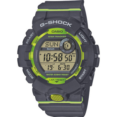 Casio G-SHOCK G-Squad orologio uomo bluetooth - GBD-800-8ER www.ideapreziosa.com shop online