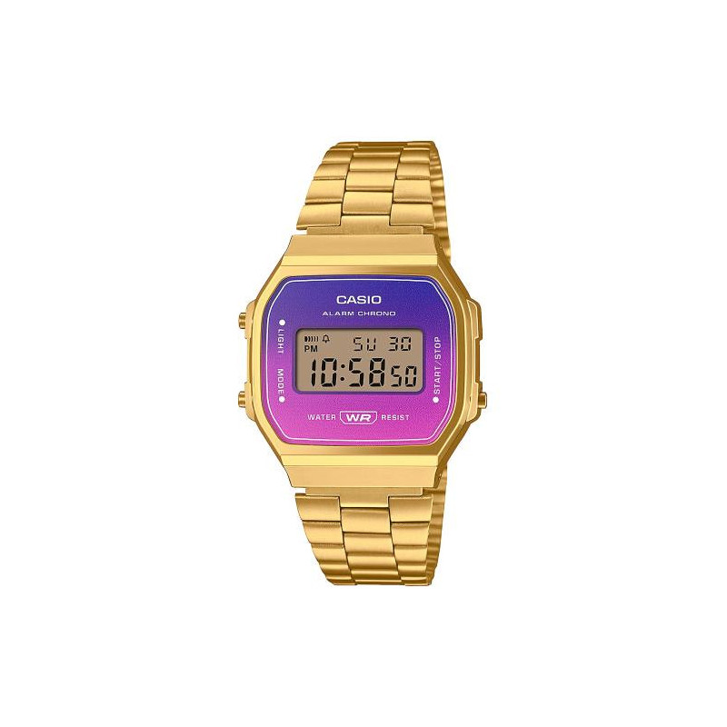 Casio VINTAGE iconic orologio donna digitale - A168WERG-2AEF CASIO OROLOGI - 1