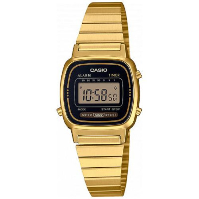 Casio VINTAGE iconic orologio donna digitale - LA670WEGA-1EF www.ideapreziosa.com shop online