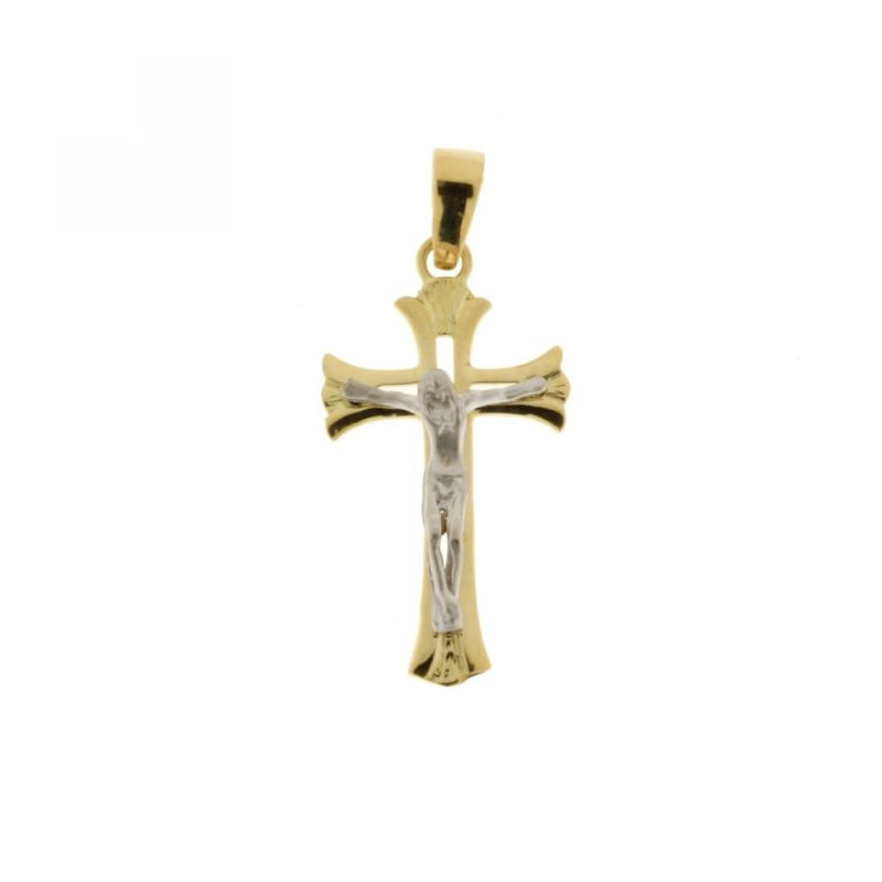 18KARATI Croce uomo con Cristo - 803321700391 www.ideapreziosa.com shop online