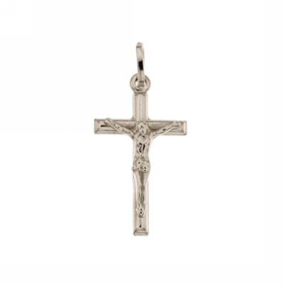 18KARATI Croce uomo con Cristo - 803321705684 www.ideapreziosa.com shop online