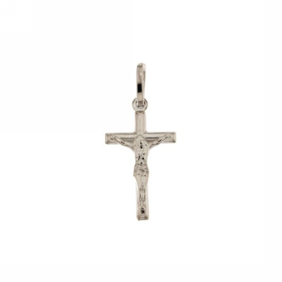 18KARATI Croce uomo con Cristo - 803321713979 www.ideapreziosa.com shop online