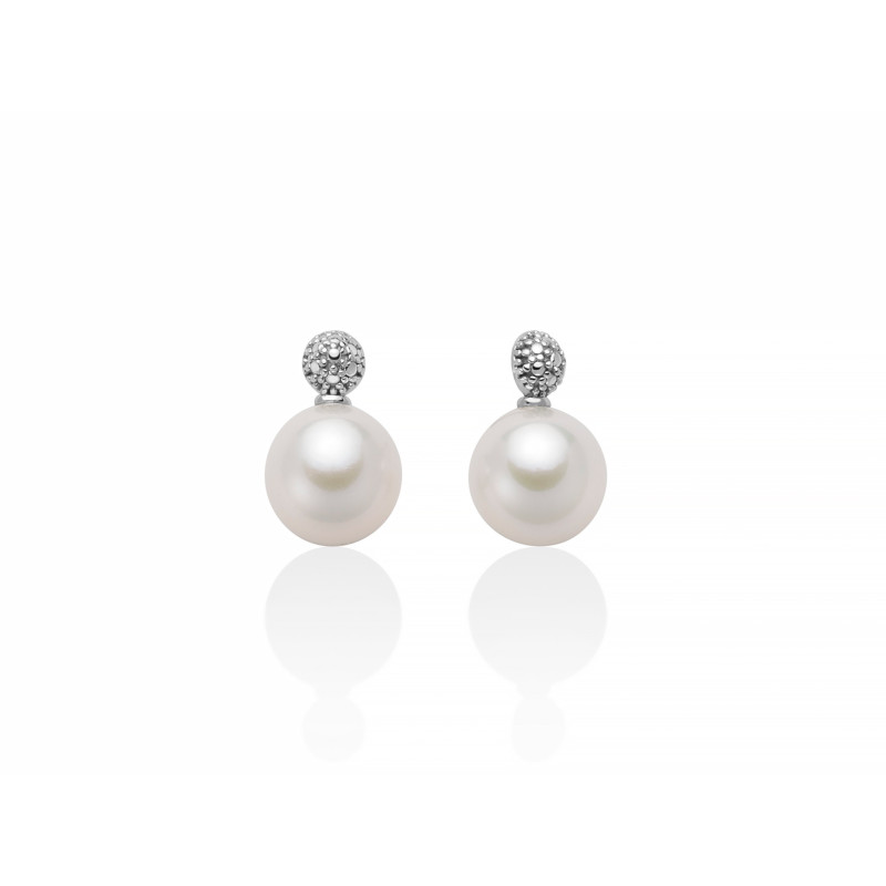 MILUNA Orecchini donna con perla - PER2613 MILUNA - 1