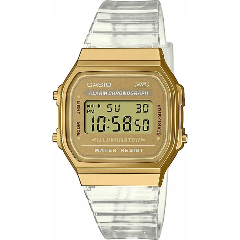Casio VINTAGE iconic orologio digitale A168XESG-9AEF CASIO OROLOGI - 3