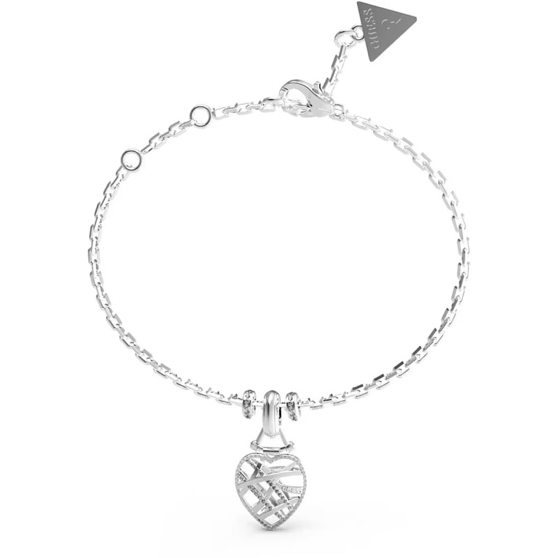 GUESS Bracciale donna HEART CAGE - JUBB03100JWRHS GUESS - 1