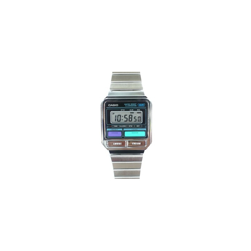 Casio VINTAGE Edgy orologio unisex analogico/digitale -