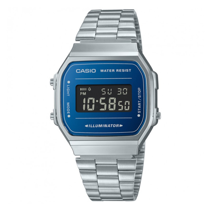 Casio VINTAGE iconic orologio digitale A168WEM-2BEF CASIO OROLOGI - 1