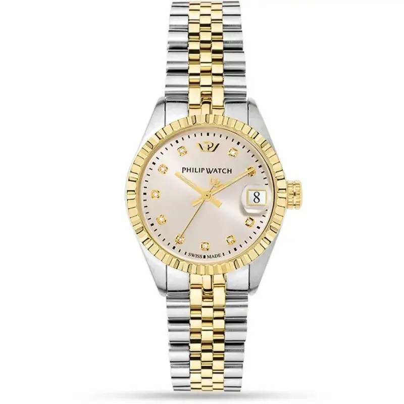 Orologio Philip Watch donna con diamanti Caribe R8253597607 PHILIP WATCH - 1
