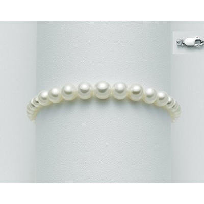 KIARA Bracciale donna con perle mm 8/8.5 - PBR1680K www.ideapreziosa.com shop online
